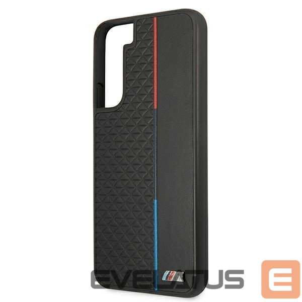 Back panel cover BMW BMW M Collection Triangles Case for Samsung Galaxy S22+ - Black