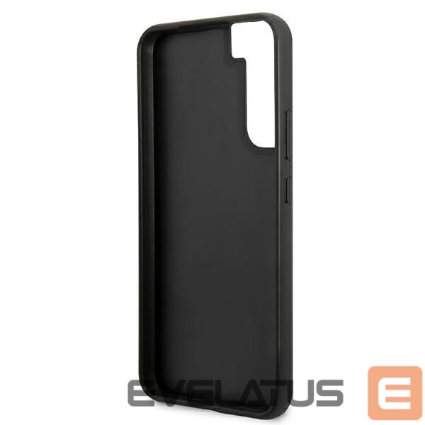 Back panel cover BMW BMW M Collection Triangles Case for Samsung Galaxy S22+ - Black