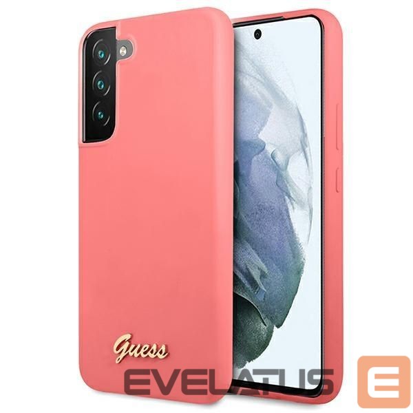 Back panel cover Guess Fuchsia