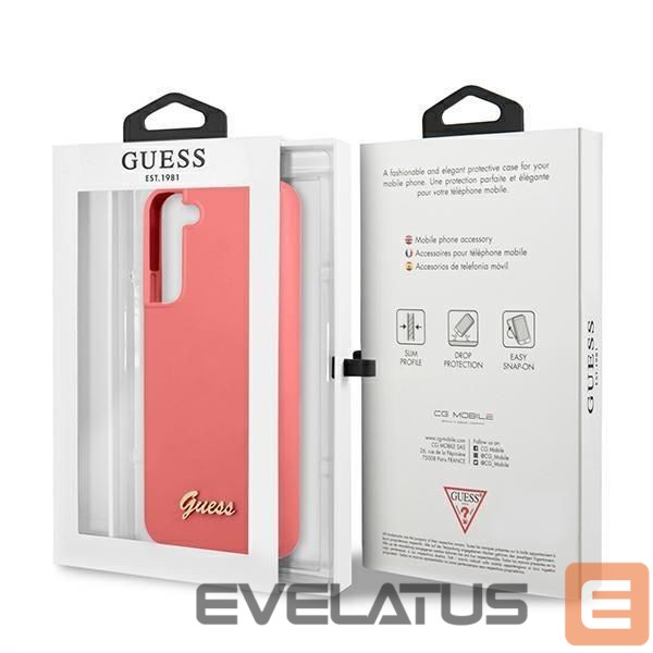 Back panel cover Guess Fuchsia
