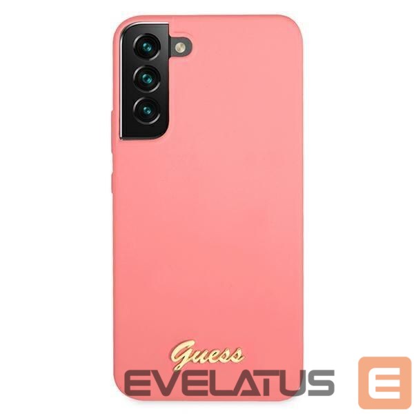Back panel cover Guess Fuchsia