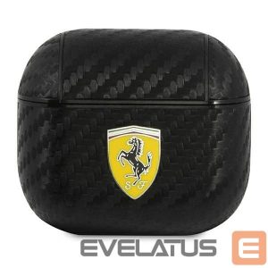 Back panel cover Ferrari  Black 