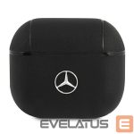 Back panel cover Mercedes-Benz  Mercedes Electronic Line AirPods 3 Case - Black 