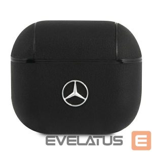 Back panel cover Mercedes-Benz  Mercedes Electronic Line AirPods 3 Case - Black 