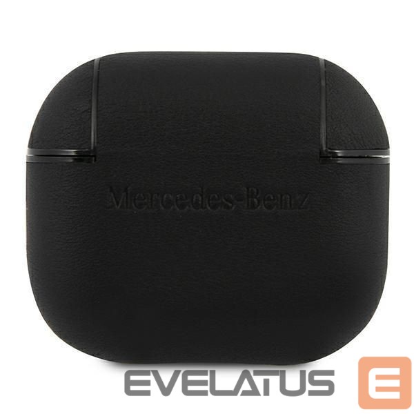 Back panel cover Mercedes-Benz Mercedes Electronic Line AirPods 3 Case - Black