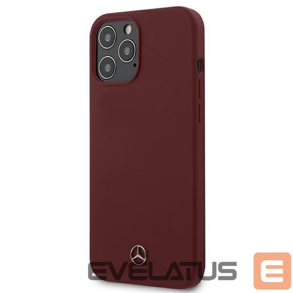 Back panel cover Mercedes-Benz Red