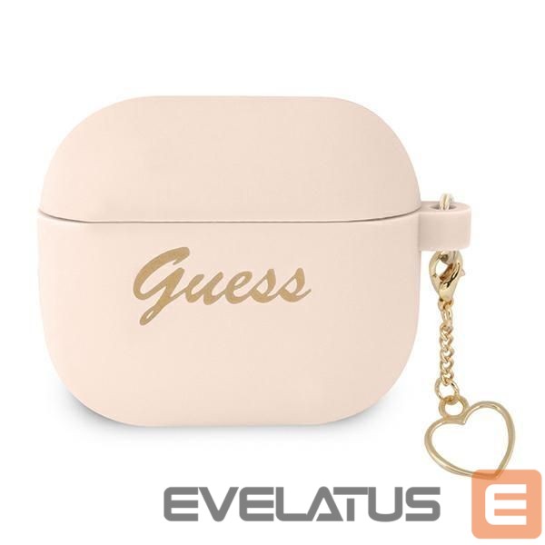 Back panel cover Guess Pink