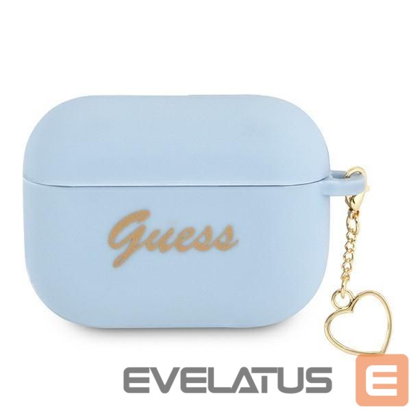 Back panel cover Guess Blue