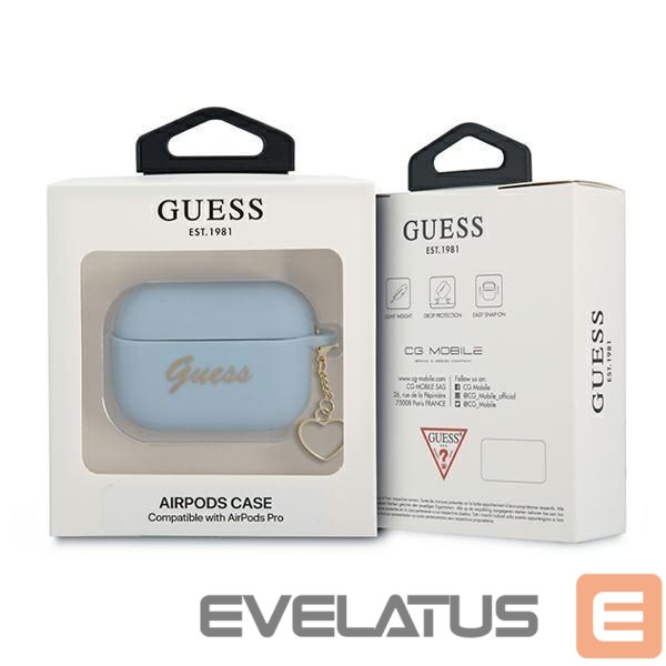 Back panel cover Guess Blue