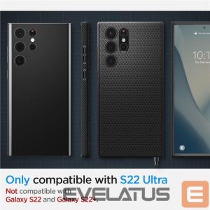 Back panel cover Spigen  Black 