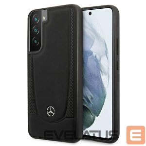 Back panel cover Mercedes-Benz  Mercedes Leather Urban Line Case for Samsung Galaxy S22+ - Black 