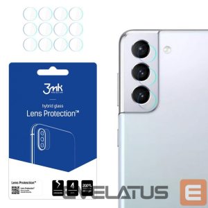 Protective glass 3MK  3MK Lens Protection Sam S901 S22 Camera lens protection 4 pcs. 