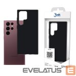Back panel cover 3MK  3mk Matt Case Sam S908 S22 Ultra black / black 