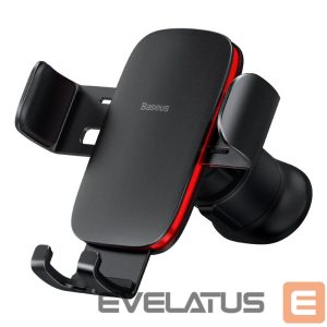 Auto holder Baseus  Baseus Metal Age II gravitational car phone holder for ventilation grille black (SUJS000001) 
