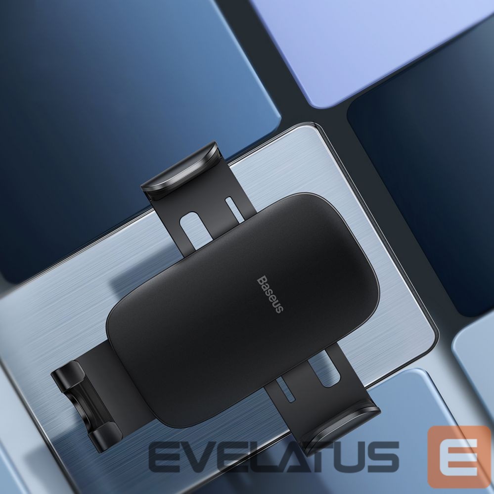 Auto holder Baseus Baseus Metal Age II gravitational car phone holder for ventilation grille black (SUJS000001)