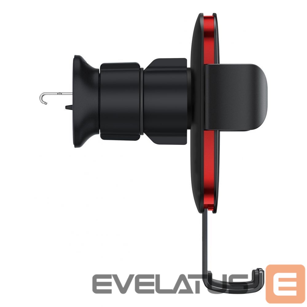 Auto holder Baseus Baseus Metal Age II gravitational car phone holder for ventilation grille black (SUJS000001)
