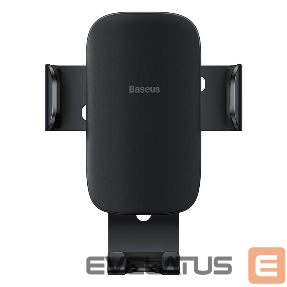 Auto holder Baseus Baseus Metal Age II gravitational car phone holder for ventilation grille black (SUJS000001)