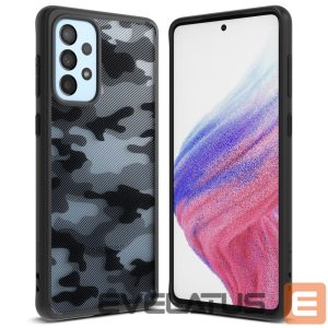 Back panel cover Ringke  Black || Gray 