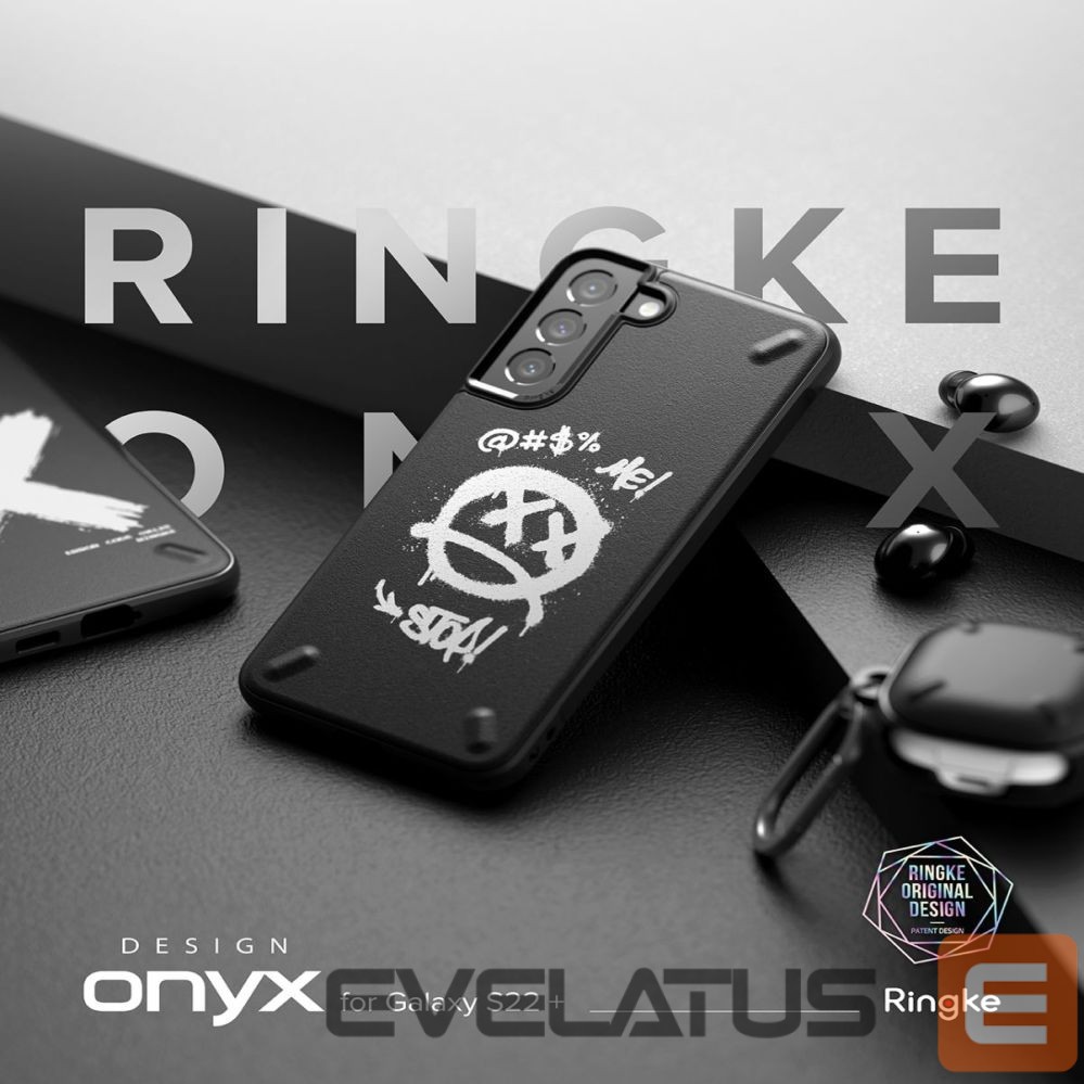 Back panel cover Ringke Graffiti