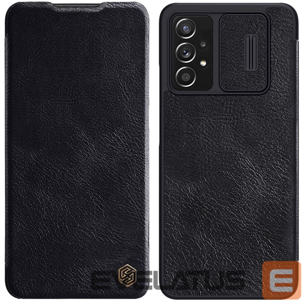 Back panel cover Nillkin Black