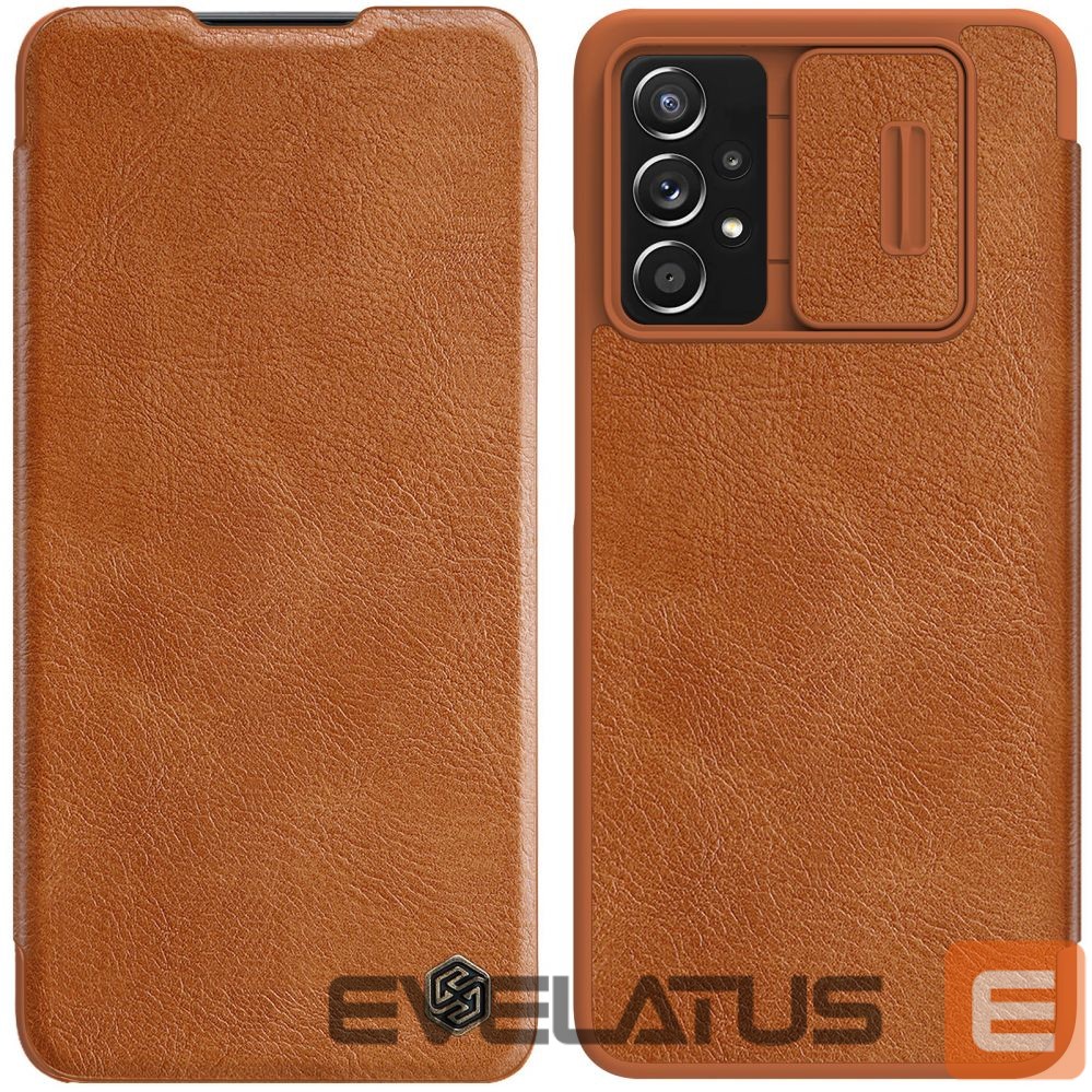 Back panel cover Nillkin Brown