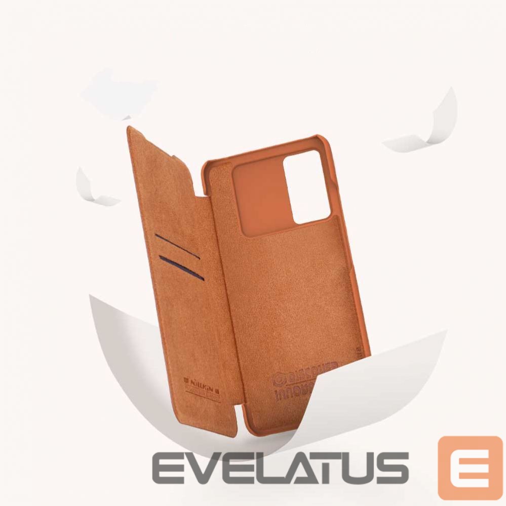 Back panel cover Nillkin Brown