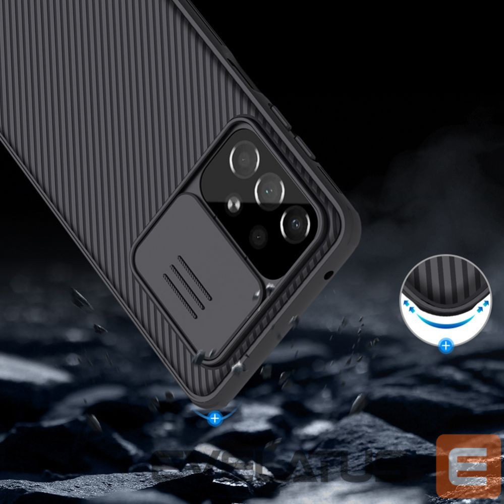 Back panel cover Nillkin Black