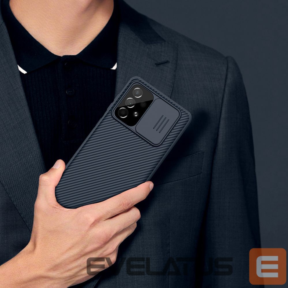 Back panel cover Nillkin Black