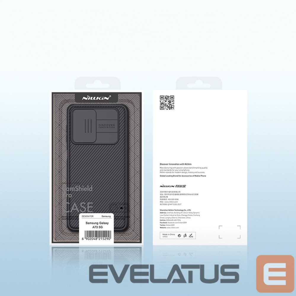 Back panel cover Nillkin Black
