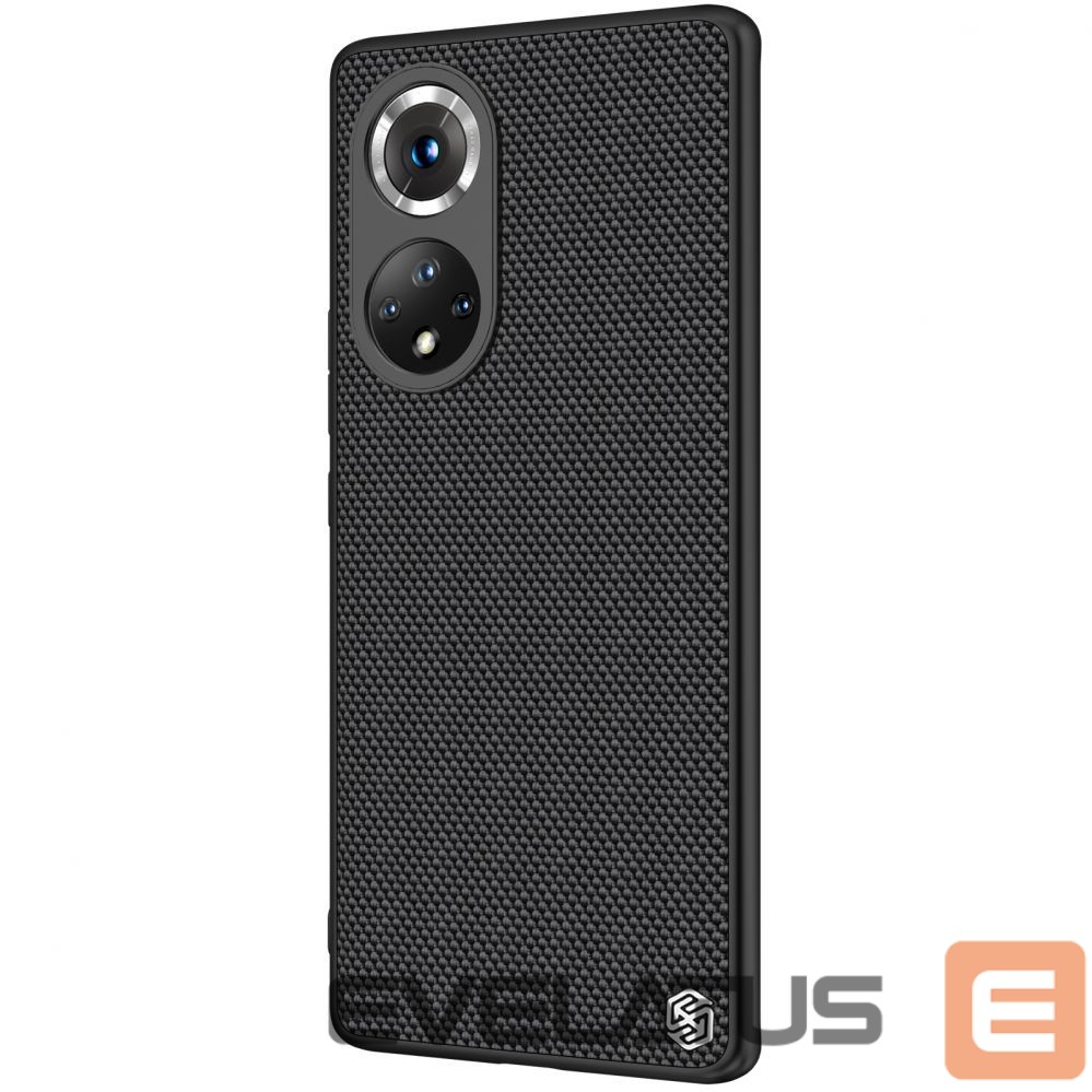 Back panel cover Nillkin Nillkin Textured Case durable reinforced case with gel frame and nylon back for Honor 50 Pro black