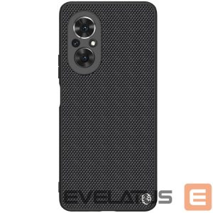 Back panel cover Nillkin  Nillkin Textured Case durable reinforced case with gel frame and nylon back for Honor 50 SE black