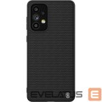Back panel cover Nillkin  Nillkin Textured Case durable reinforced case with gel frame and nylon back for Samsung Galaxy A73 black