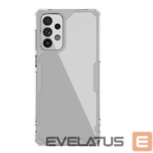 Back panel cover Nillkin  Nillkin Nature Pro case for Samsung Galaxy A73 armored cover transparent cover