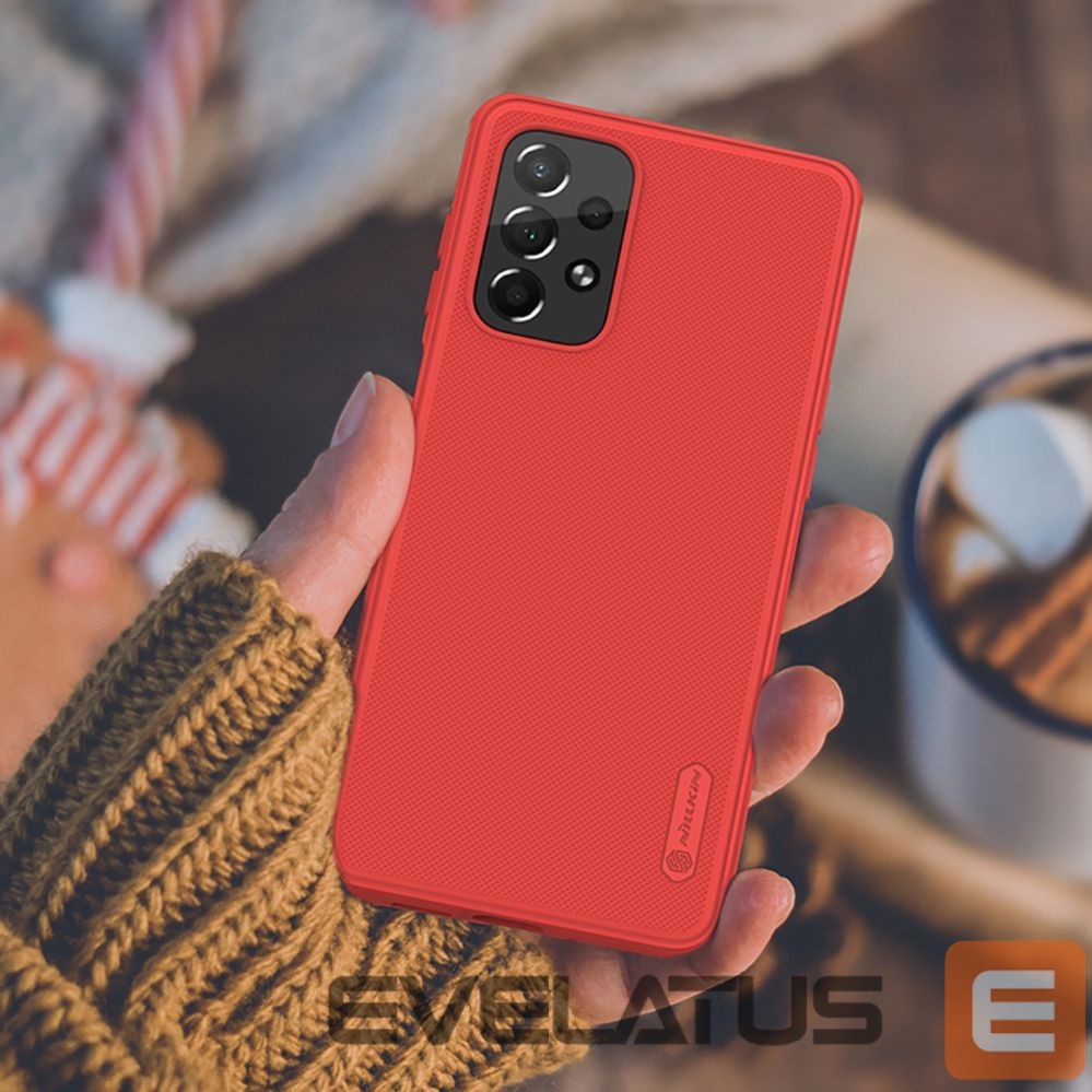 Back panel cover Nillkin Red