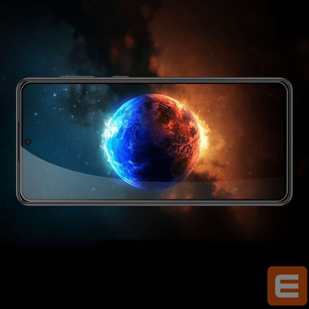 Protective glass Nillkin Nillkin CP+PRO ultra-thin full-screen tempered glass with 0.2 mm frame 9H Samsung Galaxy A73 black