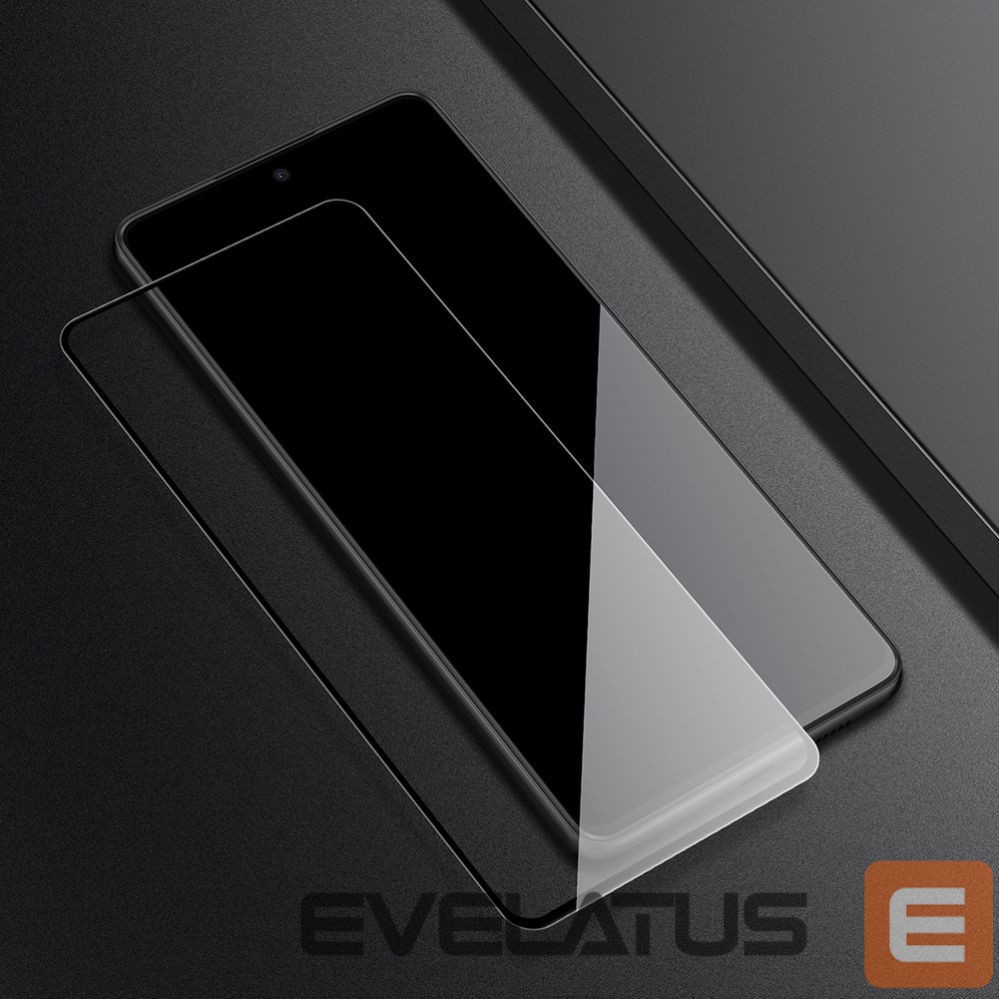 Protective glass Nillkin Nillkin CP+PRO ultra-thin full-screen tempered glass with 0.2 mm frame 9H Samsung Galaxy A73 black