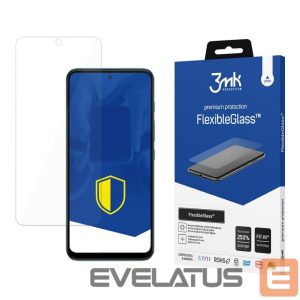 Protective glass 3MK  3MK FlexibleGlass Motorola Moto G71 5G Hybrid Glass 