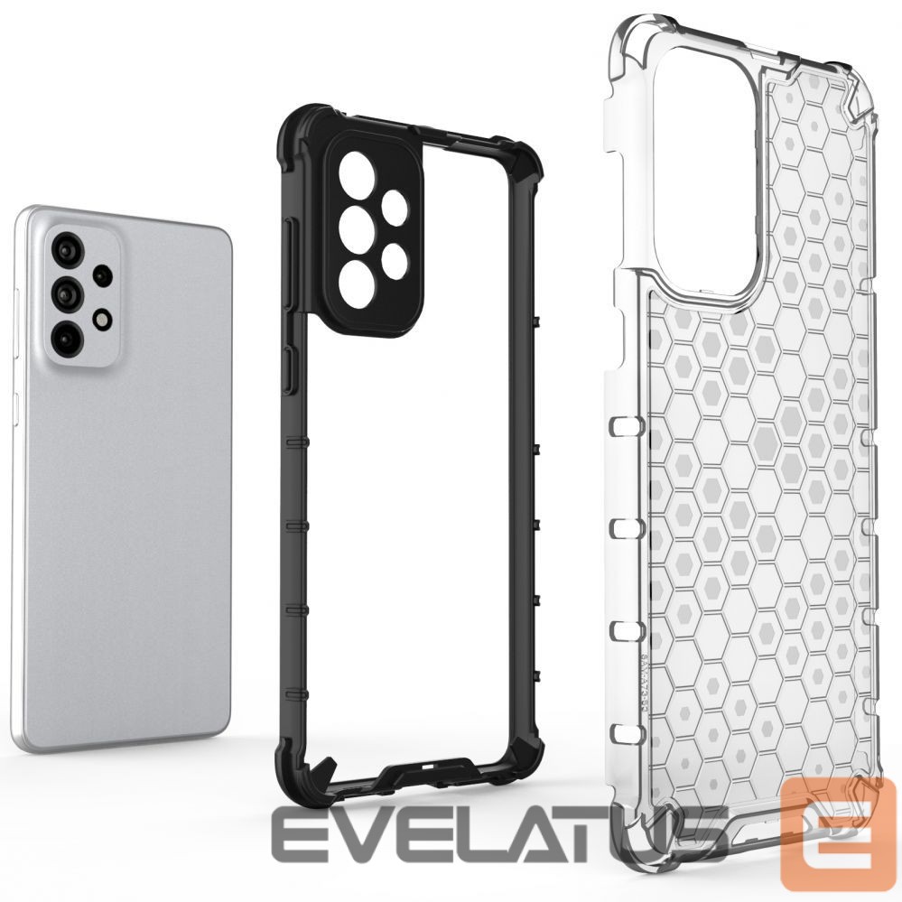 Back panel cover Hurtel Black