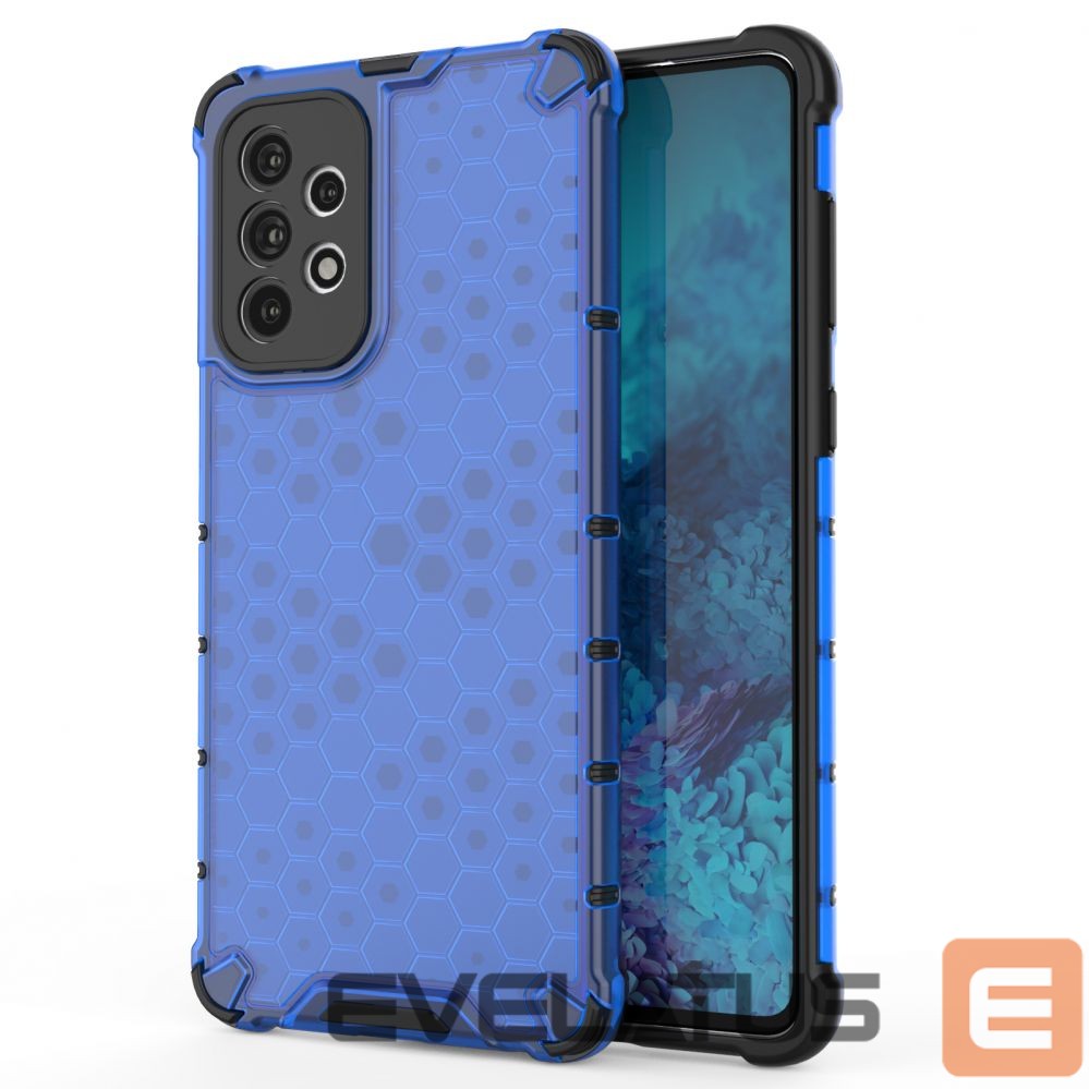 Back panel cover Hurtel Blue