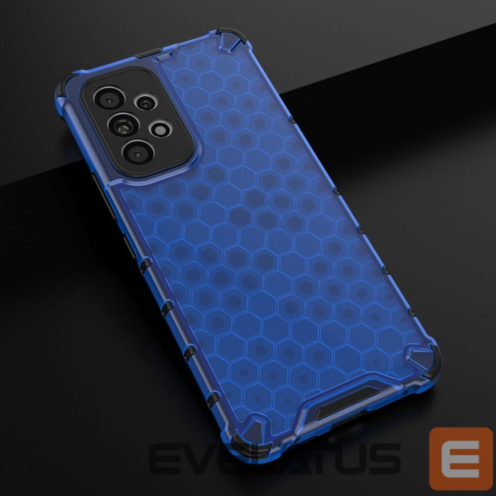 Back panel cover Hurtel Blue