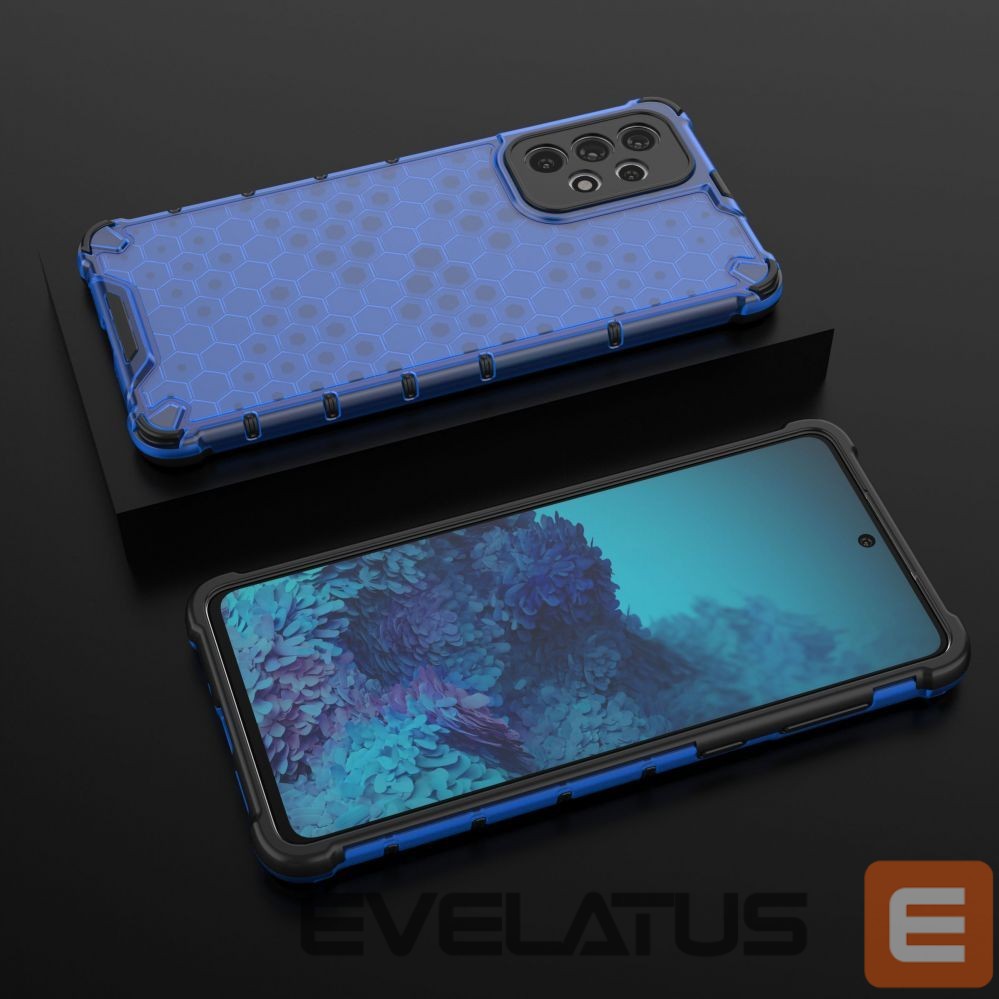 Back panel cover Hurtel Blue