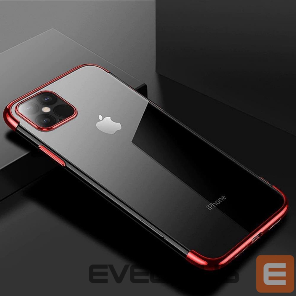 Back panel cover Hurtel Transparent || Red