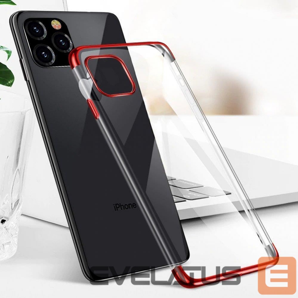 Back panel cover Hurtel Black || Transparent
