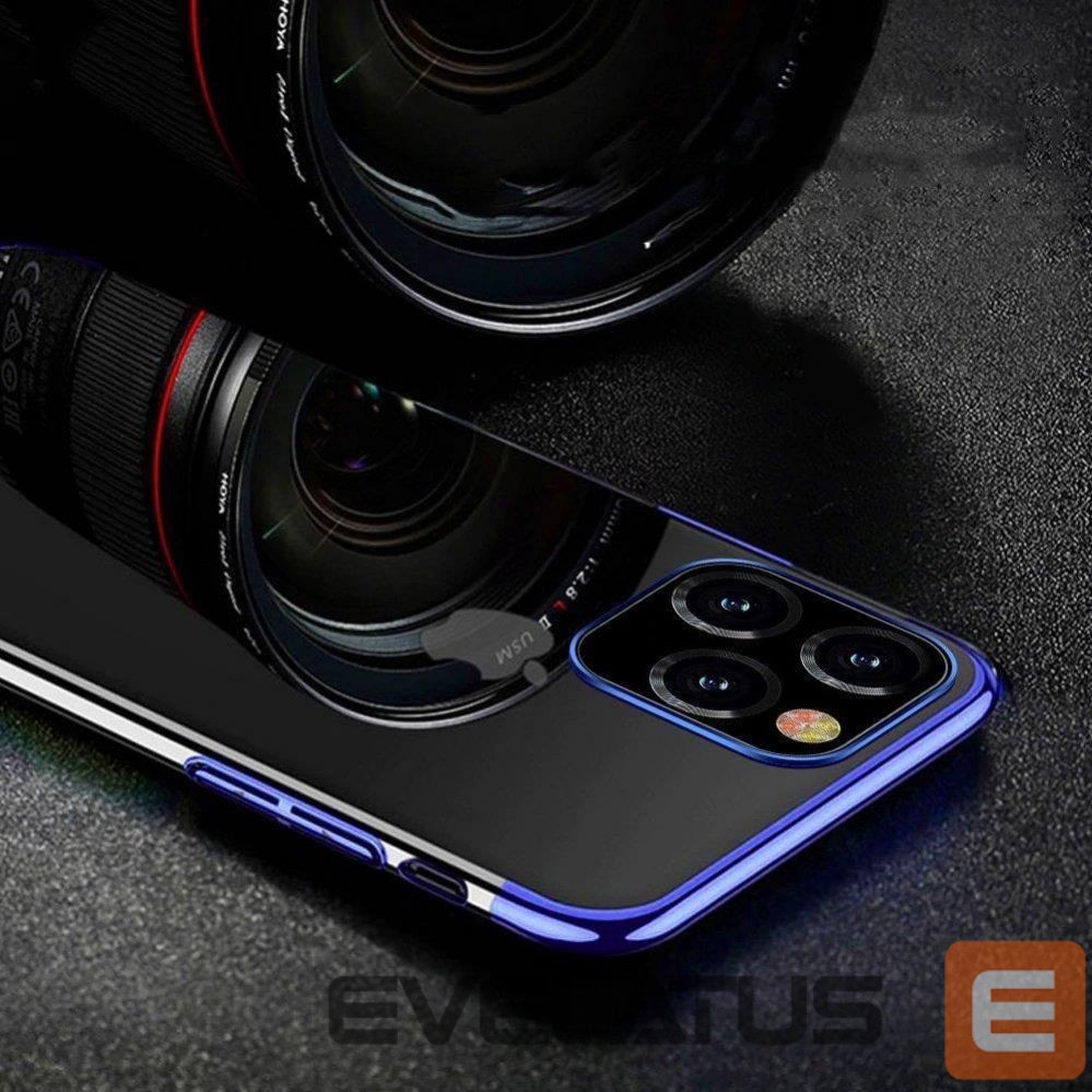 Back panel cover Hurtel Black || Transparent