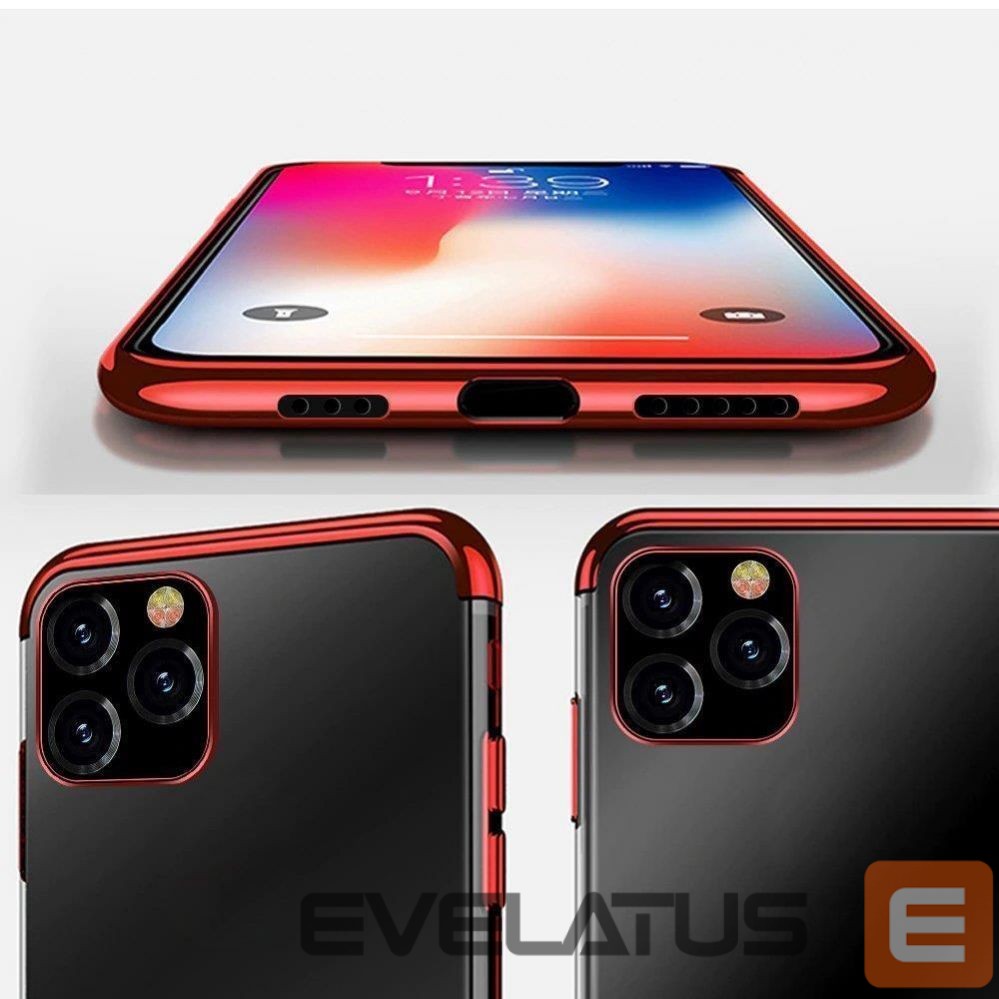 Back panel cover Hurtel Blue || Transparent