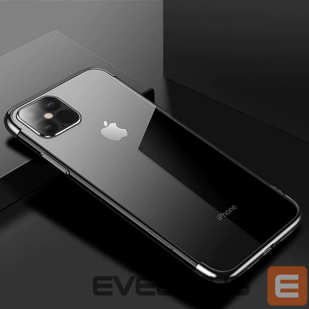 Back panel cover Hurtel Black || Transparent