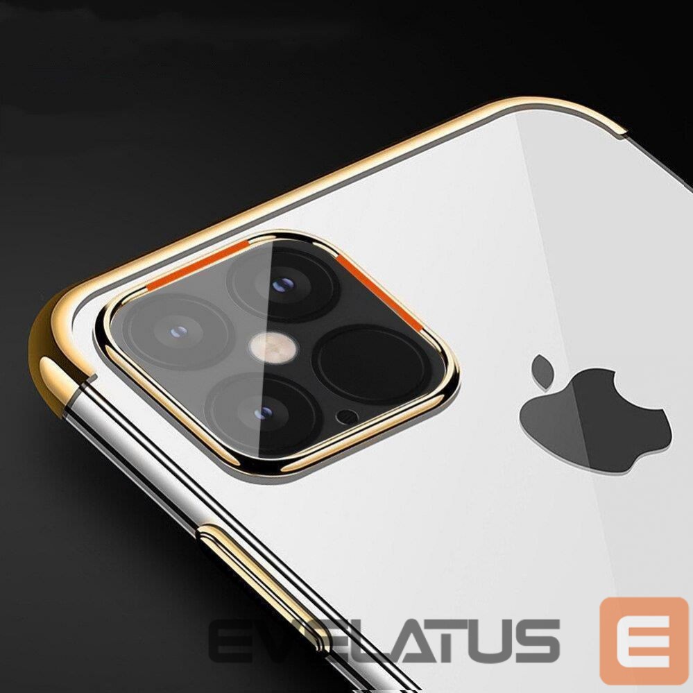 Back panel cover Hurtel Black || Transparent