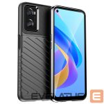 Back panel cover Hurtel  Thunder Case flexible armored cover for Oppo A76 / Oppo A36 / Realme 9i black 