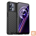 Back panel cover Hurtel  Thunder Case flexible armored cover Realme 9 Pro black 