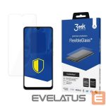 Protective glass 3MK  3MK FlexibleGlass Sam A33 5G A336 Hybrid Glass 
